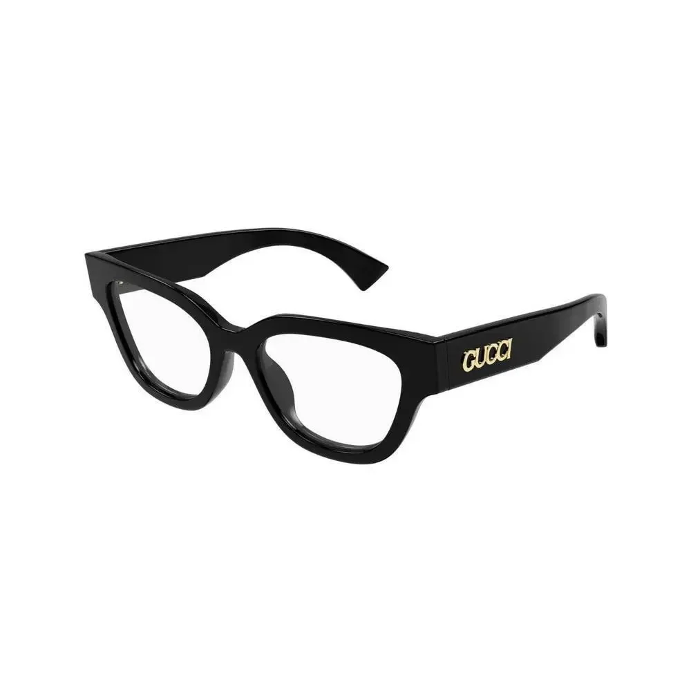NWT Gucci GG1837o-001 Black 51mm Eyeglasses